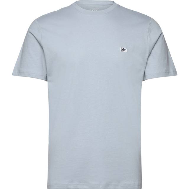 Lee Patch Logo Tee Concrete Gray Size XXL