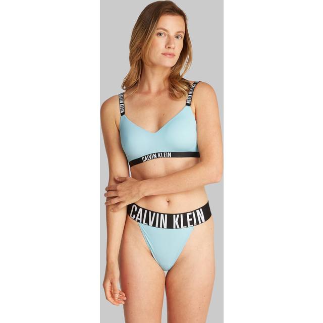 Calvin Klein Lghtly Lined Bralette - Från Magasin - Ether (L)