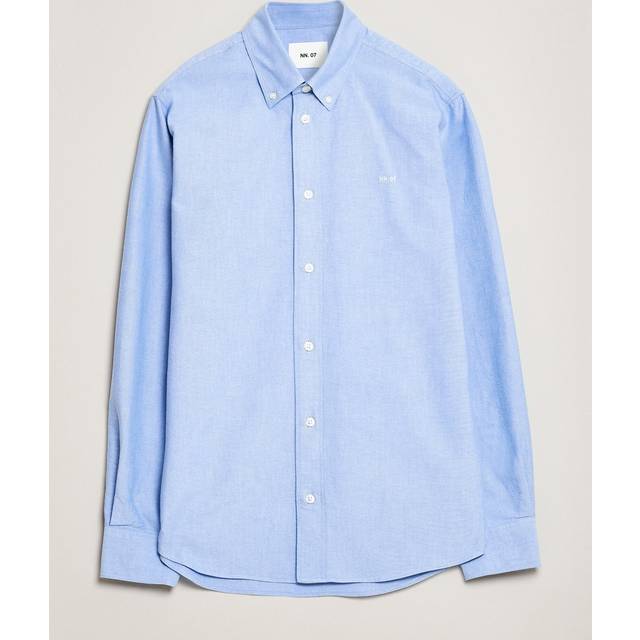 NN07 Colby Oxford Shirt Light Blue