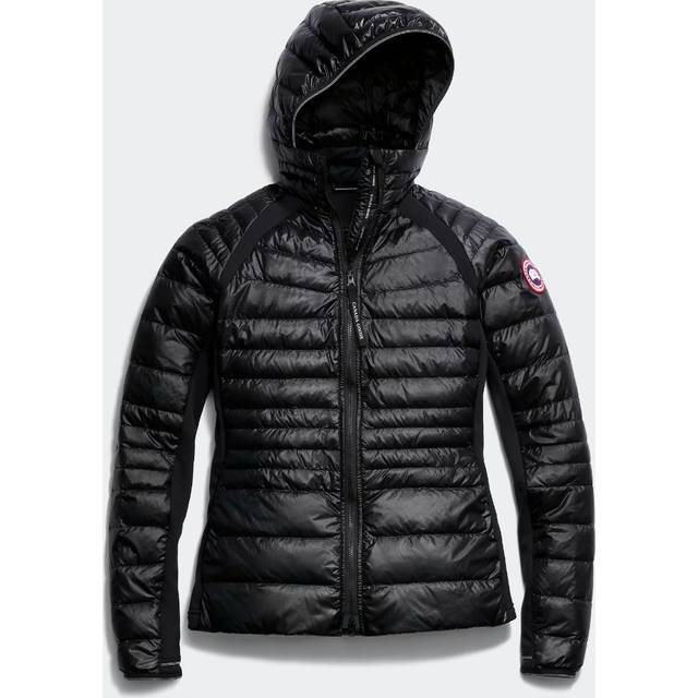 Hybridge Lite Tech Down Hoodie Jacket - BLACK - Large