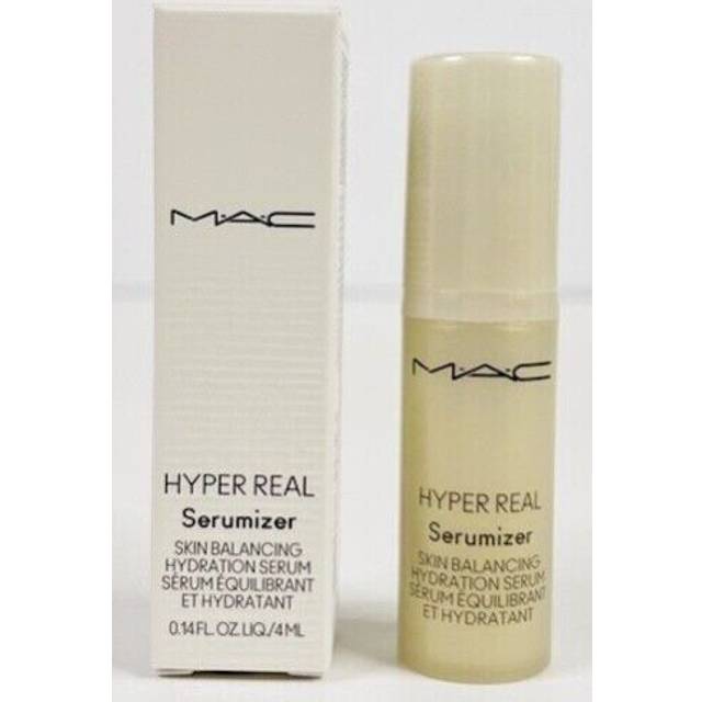 & boxed mac hyper real serumizer skin balancing hydration serum 4ml