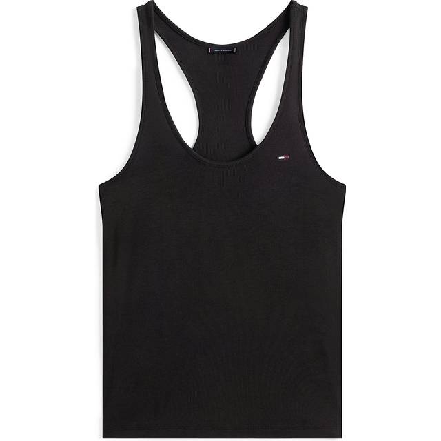 Ribbed Racerback Tank Top