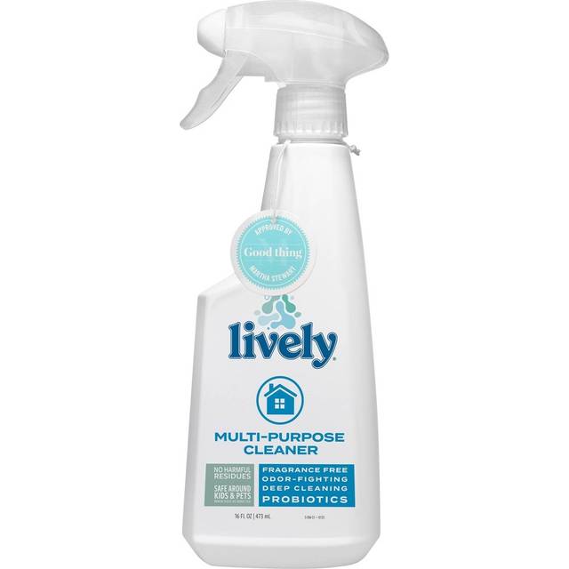 Lively Probiotic Multi-Surface Cleaner Fragrance Free 16 fl oz