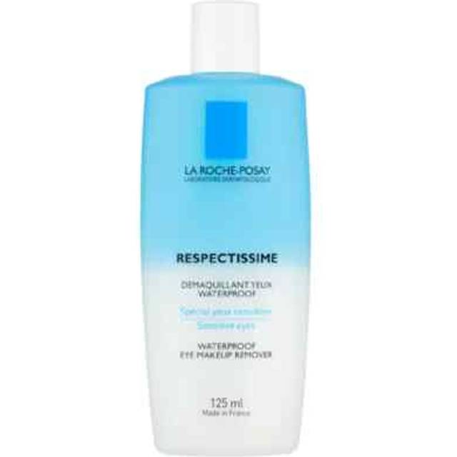 La roche-posay respectissime waterproof eye make-up remover 125ml