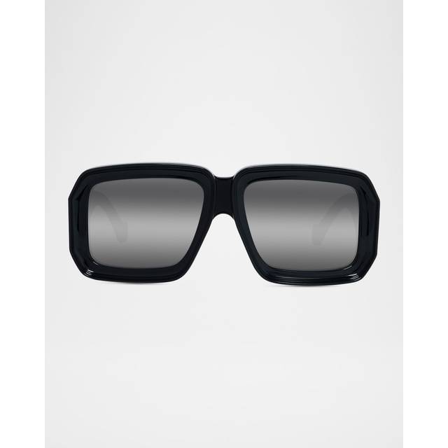 Loewe Signature mask sunglasses - black (One Size)