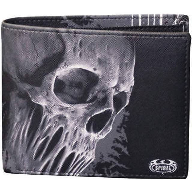 Bat curse - bifold wallet with rfid blocking and gift box