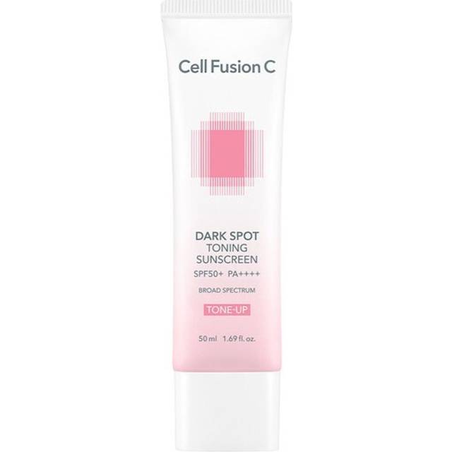 Cell fusion c dark spot toning sunscreen spf50+ pa++++ 50ml