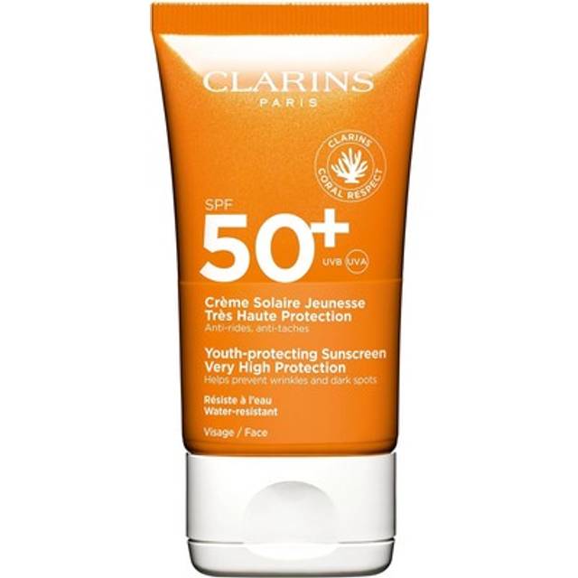 Clarins Youth-protecting Sunscreen Very High Protection SPF50+ - 50ml