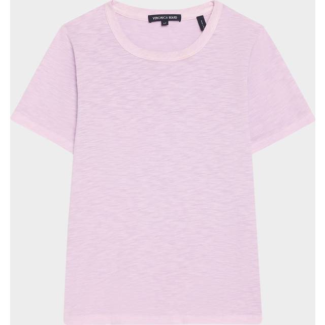 Carla Crewneck Tee - SOFT LILAC - X-Small