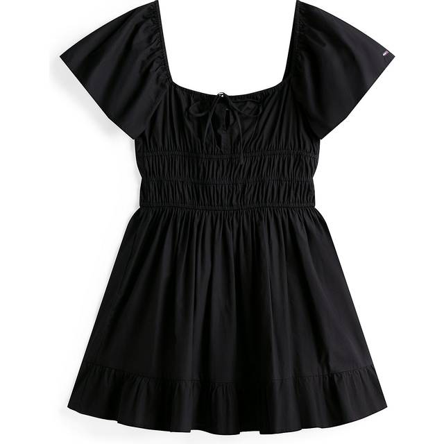 Slim Fit and Flare Mini Dress