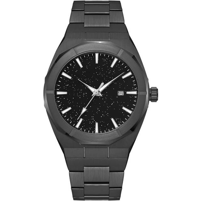 Sky Stainless Steel High-Grade Frosted Waterproof Wristwatch