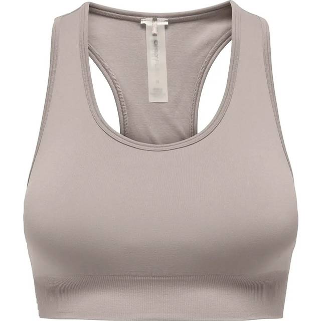 ONLY PLAY Onpdaisy-2 Seam Bra Noos |Grå |S