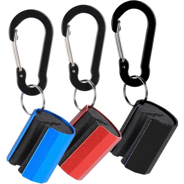 Portable Fishing Rod Clips Fishing Rod Clamp for Sea Fishing Pole Clips Rack