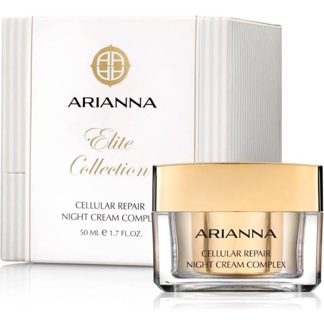 ARIANNA-SKINCARE Cellular Repair Night Cream Complex Natural Facial Creams Nourishes Skin Overnight Absorbs Quickly Long-lasting Vegan Night Cream