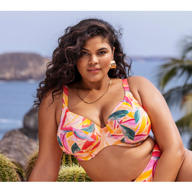 Sancho Beach Plunge Bikini Bh Mango