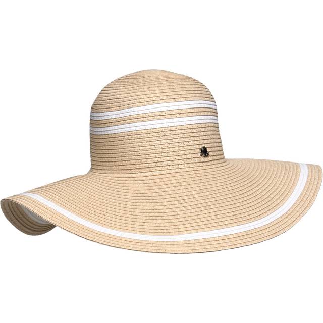 Lauren Ralph Lauren for woman. 454972583004 Paper beige hat (OSFA), Casual, Straw