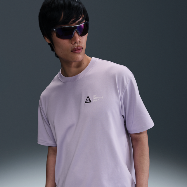 T-shirt Nike ACG Men's Dri-FIT T-Shirt Hydrangeas S