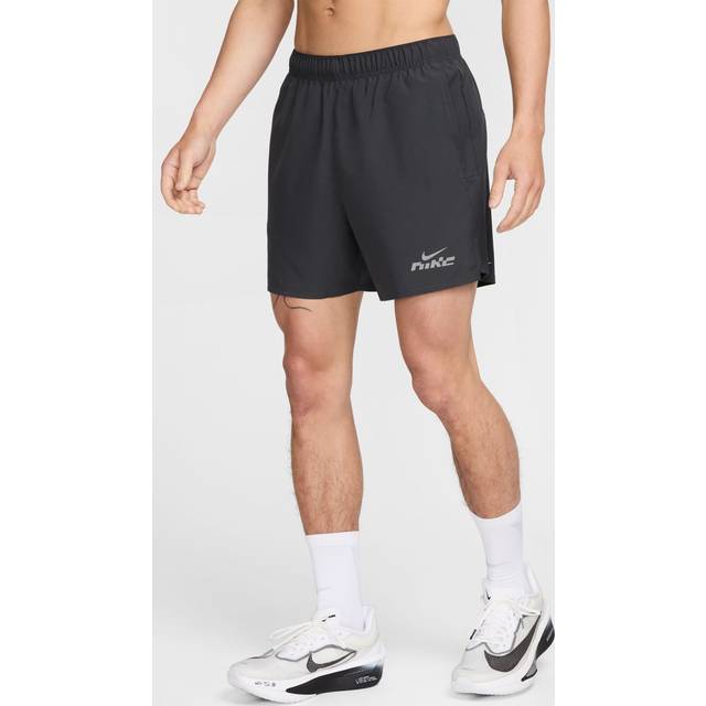 Nike Dri-Fit Challenger Flash Löparshorts & 3/4-löpartights Herr Storlek S Färg grå