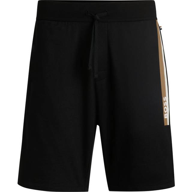 Men's BOSS Orange Authentic Mens Loungewear Shorts - Black - Size: 35/34/32