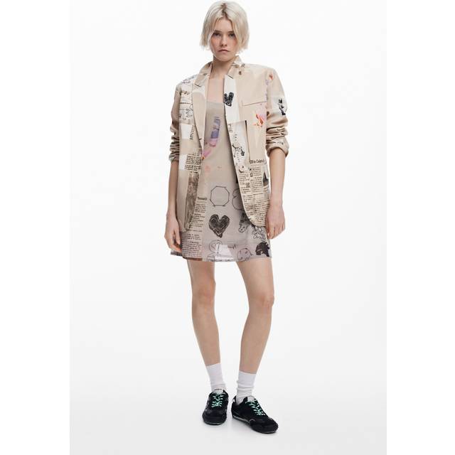 Jacket designed by Mr. Christian Lacroix
