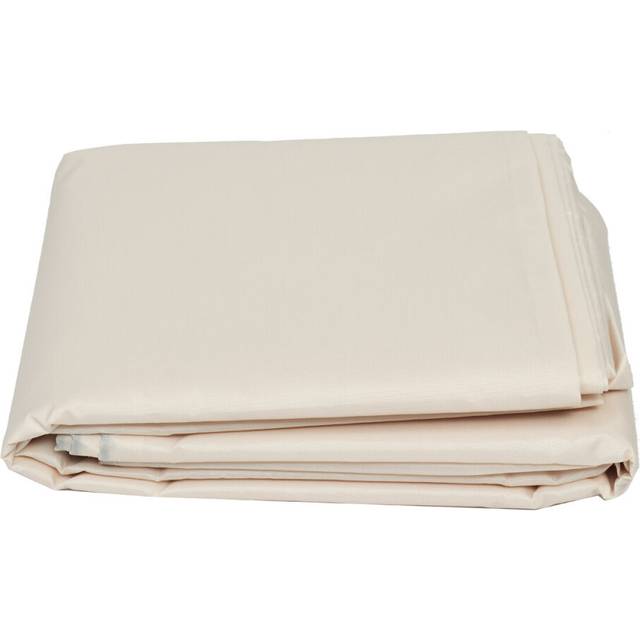 (Beige) 2.5x1.5x1m Garden Patio Furniture Waterproof Cover Dust Cover Oxford Outdoor Rattan Table Protection
