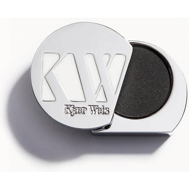 Kjaer Weis Powder Eye Shadow. Highly Pigmented Black Eyeshadow with Organic Ingredients. Ultra Blendable Eye Shadow for Long Lasting Eye Makeup. Cruel