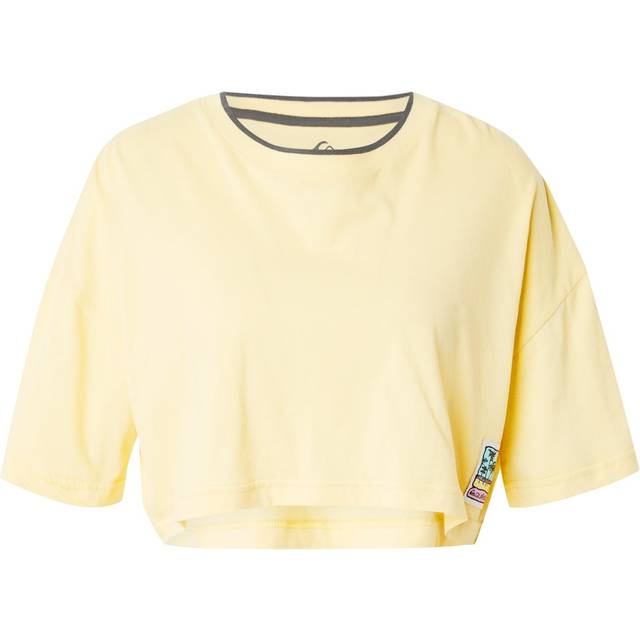 Quiksilver Women's Maxi Crop S/S Tee T-shirt Dam Storlek XS Färg beige