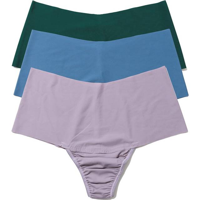 Hanky Panky Set Of 3 Breathe High-Rise Thong