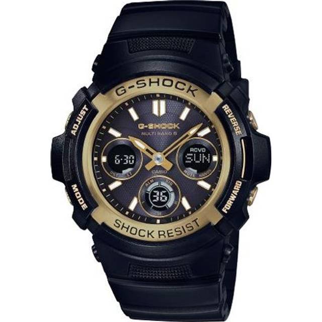 CASIO G-Shock Analog-Digital 'Black Gold' - black gold - Free