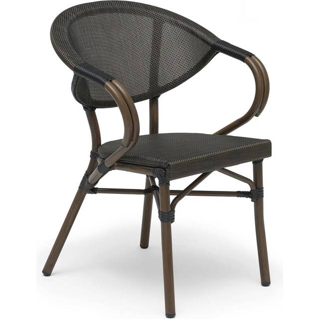 Äppelhed Chair, Black / Brown