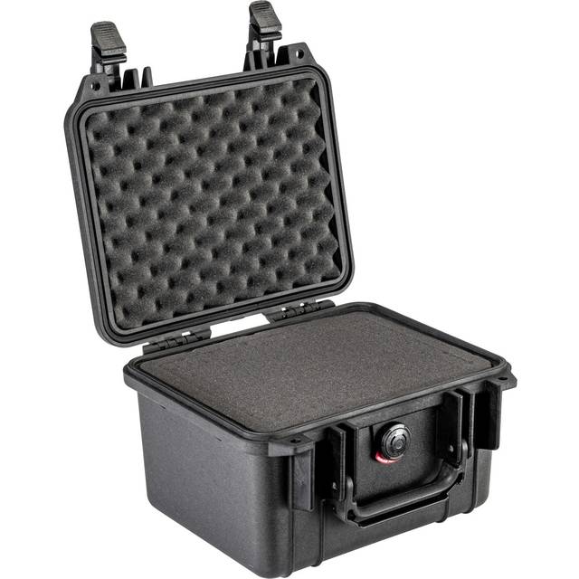 PELICAN Hard Case 1300 Black 6.9L 1300-000-110 black