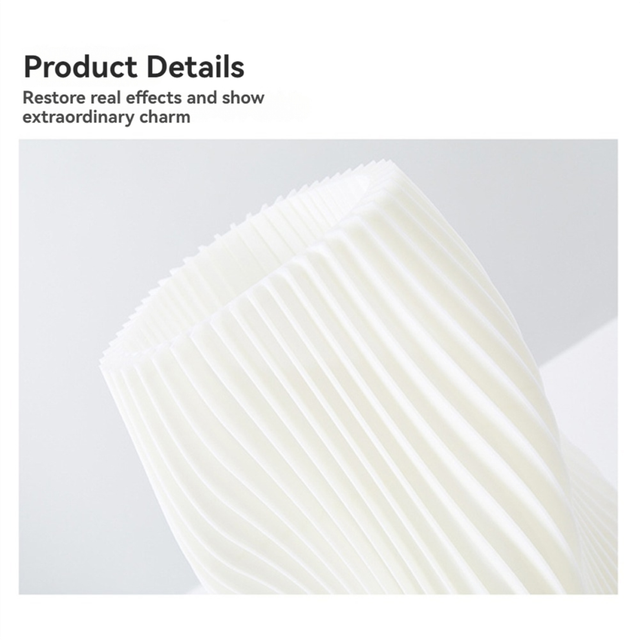 Dimmable Novelty Small Table Lamp for Bedroom Vintage Style Striped Night Light Bedside E