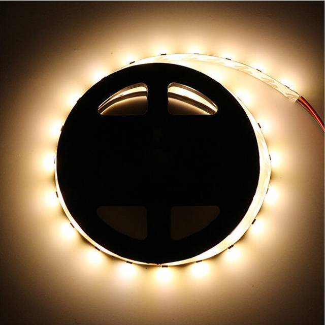 (Warm White, 1M) 1M 2M SMD5630 Waterproof LED Flexible Strip Light for Home Decoration DC12V