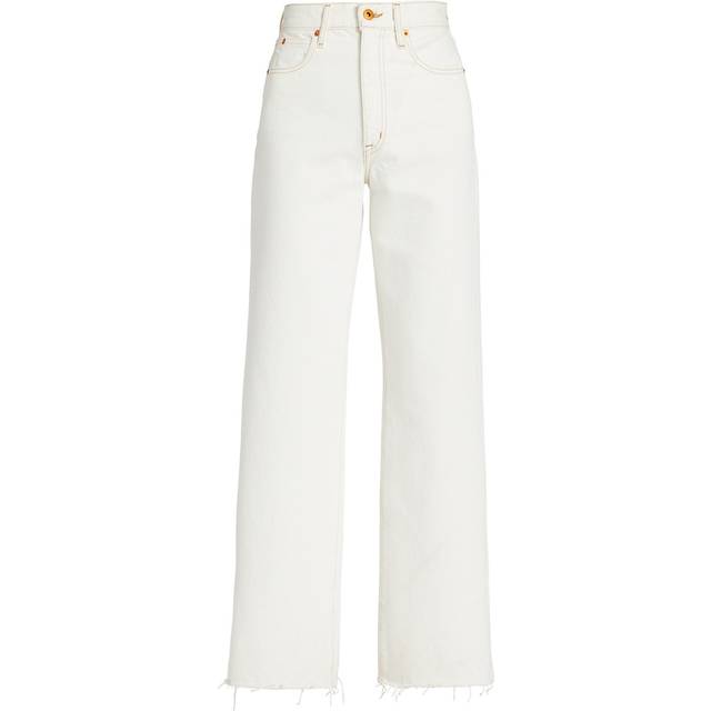 Grace Soft Cotton Pants - NATURAL WH - 32