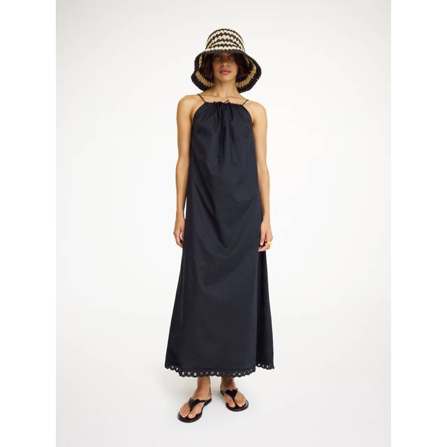 Elizabeth organic cotton dress - Black (36)