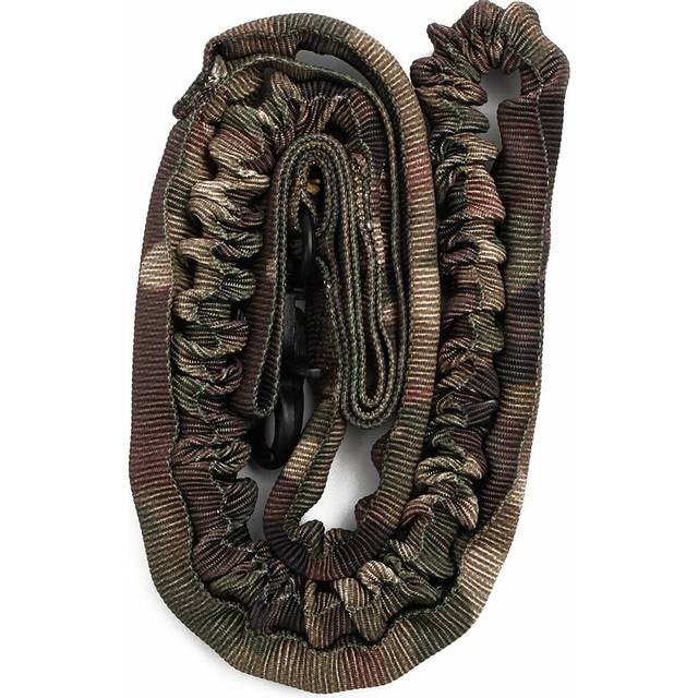 (Camouflage Green) Tactical Police K9 Dog Training Leash Elastic Bungee 1000D Military Dog Traction Rope