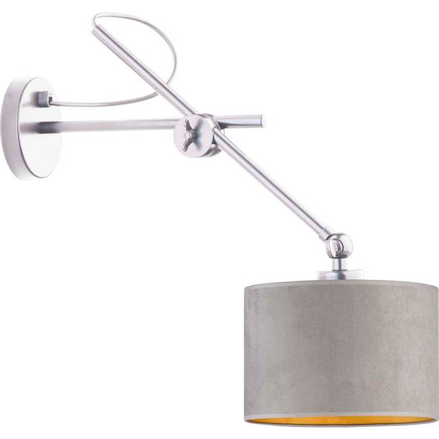 Ahyana Swing Arm Sconce - Gold (45cm H X 45cm W X 45cm D)