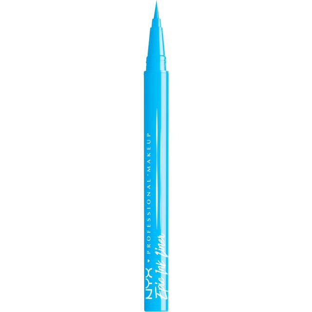 NYX Professional Makeup Epic Ink Liner en vattenfast eyeliner med hög precision Skugga 1 ml