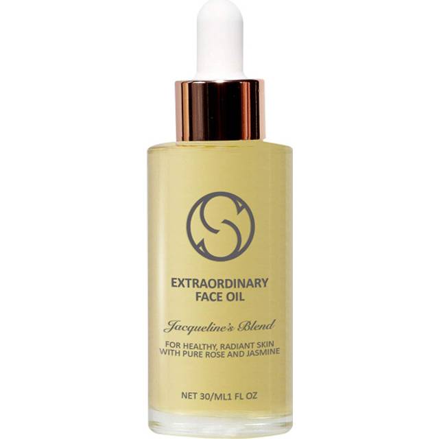 CIRCCELL Extraordinary Face Oil - Jacqueline's Blend for Brightening & Anti-Aging - Hydrating Natural Skin Care Treatment with Vitamin C  Rose & Jasmi