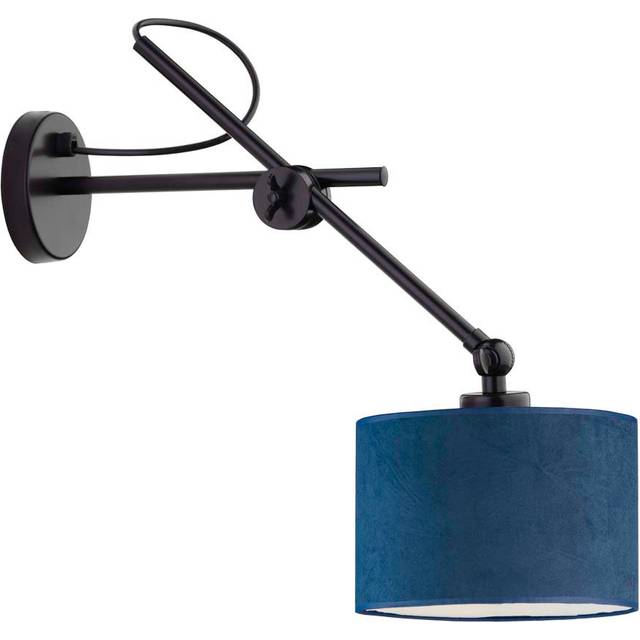 Ahyana Swing Arm Sconce - Black (45cm H X 45cm W X 45cm D)