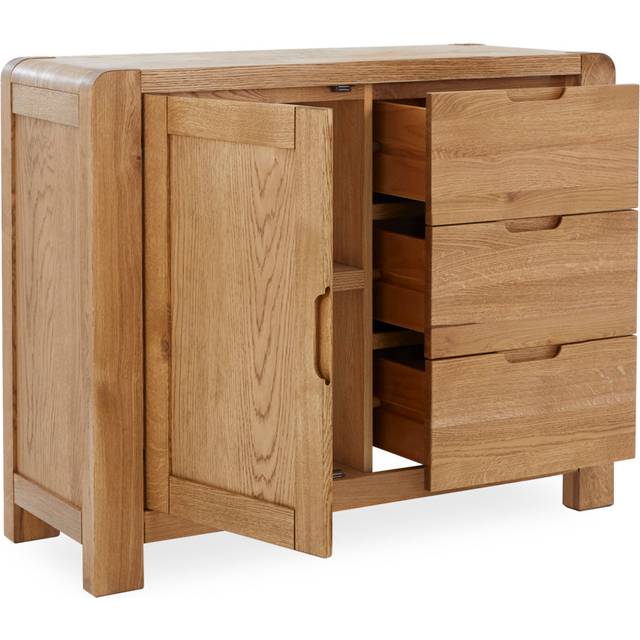 Murrysville Oak Standard Sideboard - Brown (80cm H X 99cm W X 40cm D)