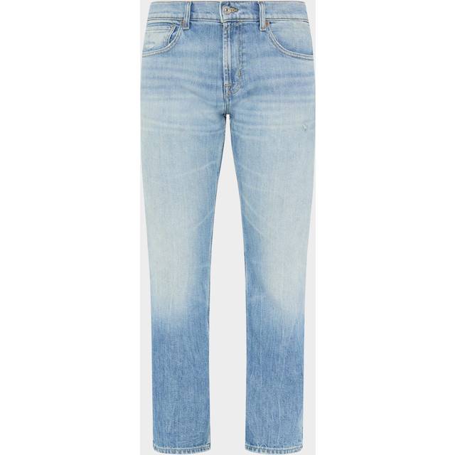 7 For All Mankind Heritage The Straight Outline Jean