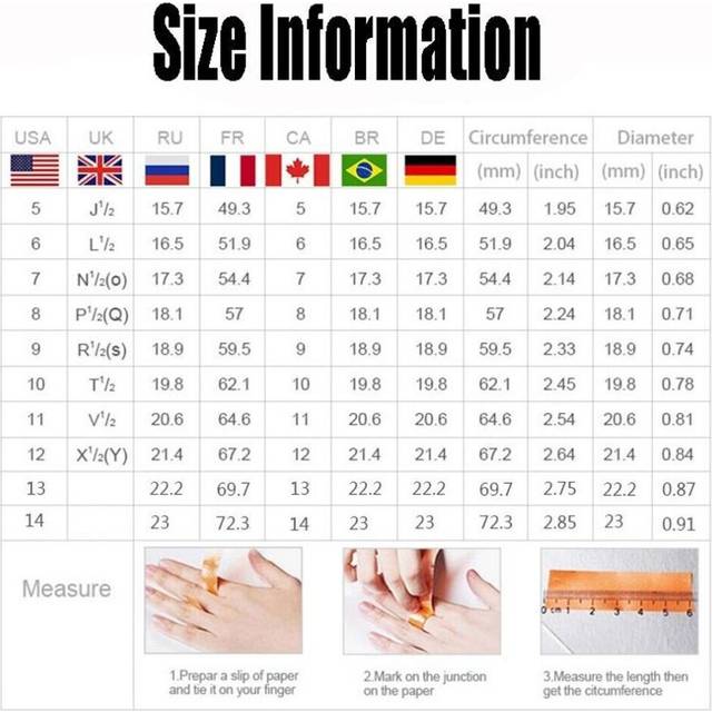 (rose gold, 12) Men&apos;s Fashion Ring Classic Square Black Zircon Fashion Jewelry Gift