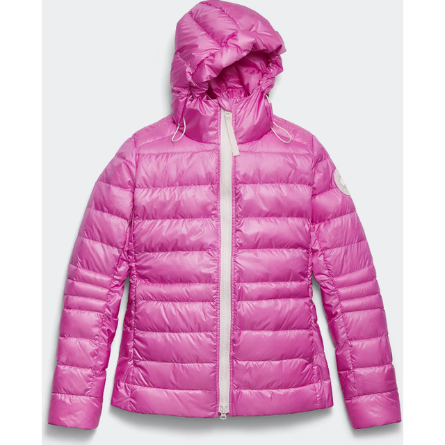 Cypress Hoody Packable Down Puffer Jacket - TWILIGHT MAGENTA - Large