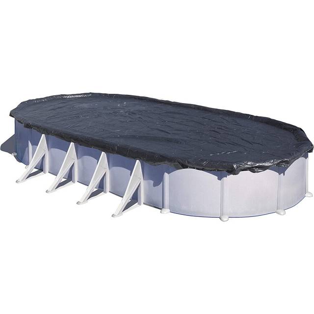 Gre CIPROV ? Winter Cover for Oval Swimming Pools 500 x 300 cm blue