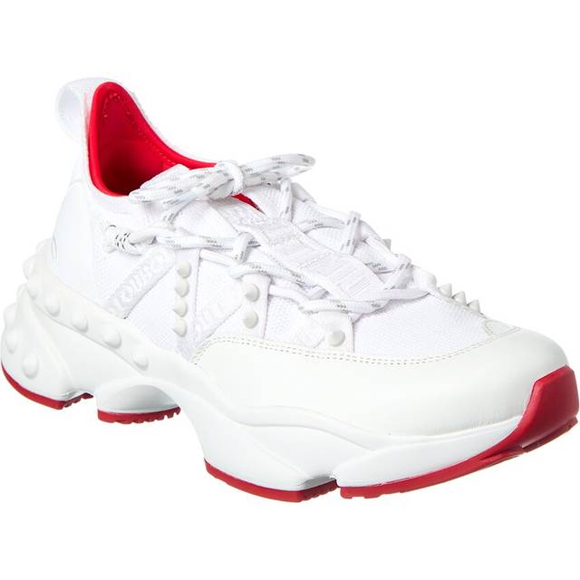 Christian Louboutin Low-Top Sneakers - Trailnrun Sneakers - white - Low-Top Sneakers for ladies - 3 (UK)