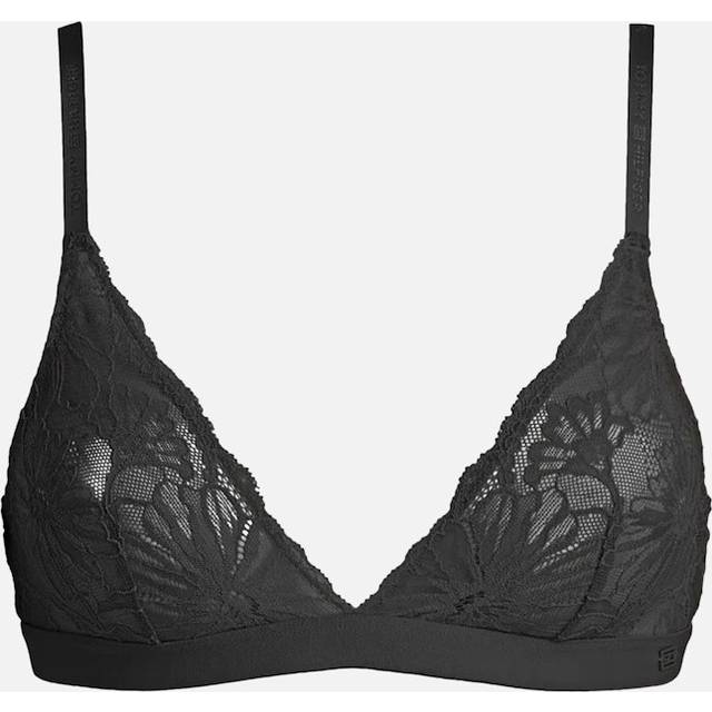 Tommy Hilfiger Triangle Bra, Black