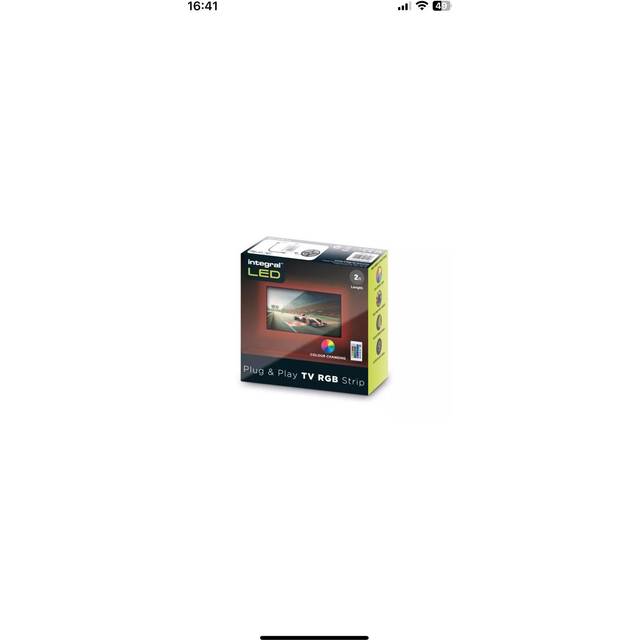 Integral Plug and Play TV Smart RGB LED Strip 1.5W/M (Priced Per 2M)