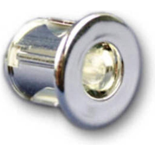Dimatec chrome recessed mini spot with cold white led