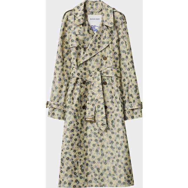 Burberry Long Daisy Lightweight Trench Coat - Eccles - 06
